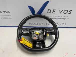 Usagé Volant Citroen C3 (SX/SW) 1.2 Vti 12V PureTech Prix € 160,00 Règlement à la marge proposé par De Vos Autodemontagebedrijf