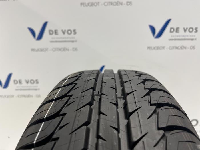 Wheel + tyre - Steel KLEBER - De Vos Autodemontagebedrijf