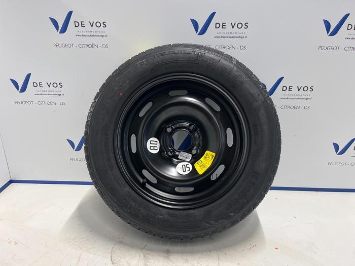Wheel + tyre - Steel KLEBER - De Vos Autodemontagebedrijf