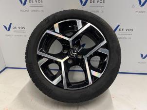 Used Wheel + tyre Citroen C3 Aircross (2C/2R) 1.2 e-THP PureTech 130 Price € 180,00 Margin scheme offered by De Vos Autodemontagebedrijf