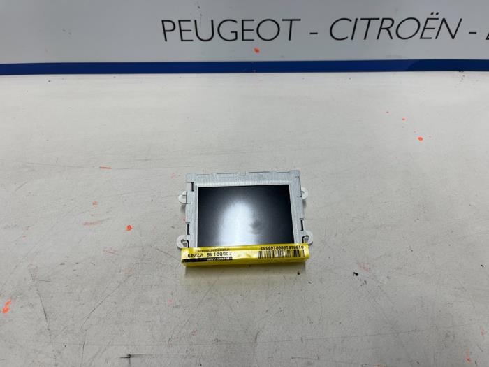 Begagnade Innerdisplay Peugeot 208 I (CA/CC/CK/CL) 1.2 12V e-THP PureTech 110 Pris € 70,00 Marginaltabell erbjuds av De Vos Onderdelen