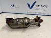 Catalytic converter from a Peugeot 208 I (CA/CC/CK/CL), 2012 / 2019 1.2 12V e-THP PureTech 110, Hatchback, Petrol, 1.199cc, 81kW (110pk), FWD, EB2DT; HNZ; EB2DTM; HNV; EB2ADT; HNK, 2013-01 / 2019-12 2016