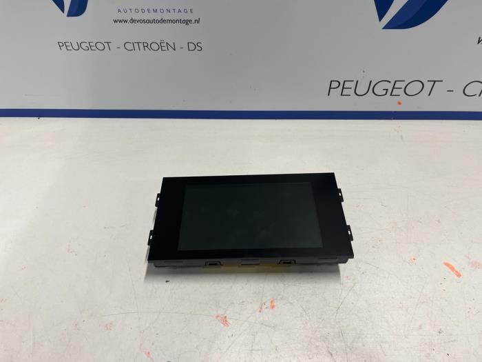 Begagnade Innerdisplay Peugeot 308 SW (L4/L9/LC/LJ/LR) 1.2 12V e-THP PureTech 130 Pris € 160,00 Marginaltabell erbjuds av De Vos Onderdelen