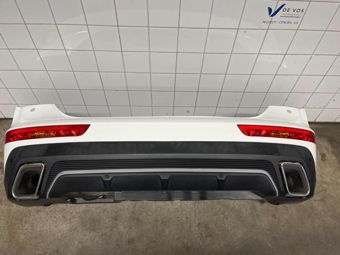 Stoßstange hinten van een DS Automobiles DS7 Crossback 2018