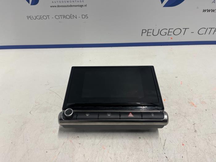 Begagnade Innerdisplay Citroen C3 (SX/SW) 1.2 Vti 12V PureTech Pris € 250,00 Marginaltabell erbjuds av De Vos Onderdelen