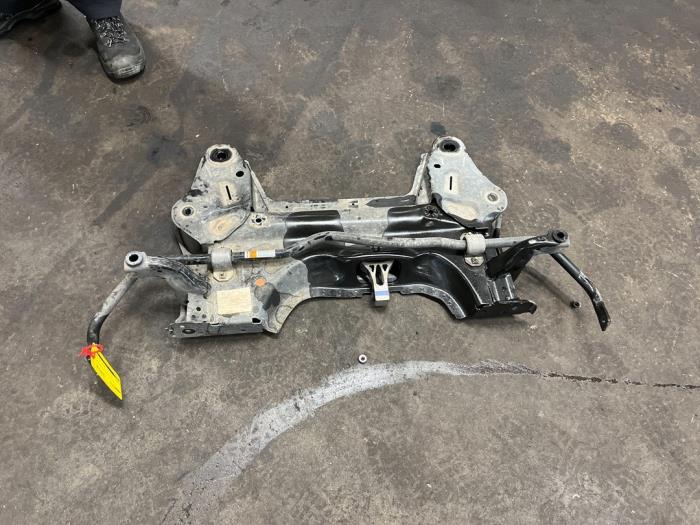 Used Subframe Opel Corsa F (UB/UH/UP) 1.2 12V 75 Price € 160,00 Margin scheme offered by De Vos Onderdelen
