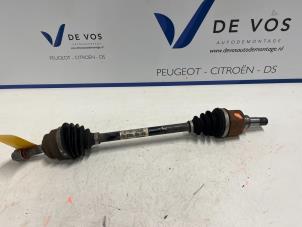 Used Front drive shaft, left Opel Corsa F (UB/UH/UP) 1.2 12V 75 Price € 115,00 Margin scheme offered by De Vos Autodemontagebedrijf