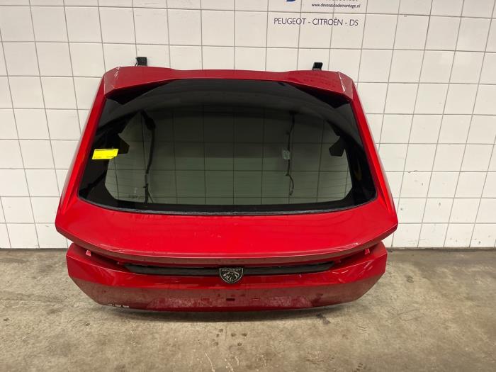 Begagnade Baklucka Peugeot 408 Pris € 700,00 Marginaltabell erbjuds av De Vos Onderdelen
