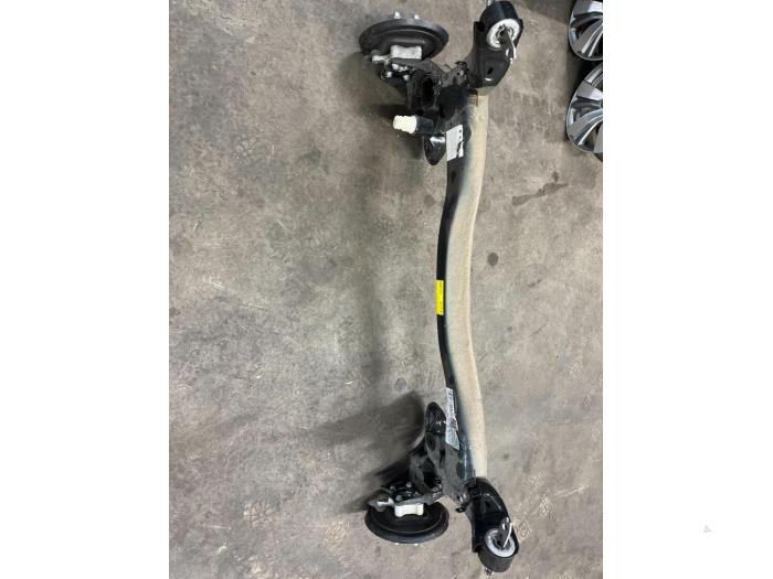 Rear-wheel drive axle Peugeot 408 - 9833974880