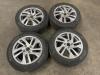 Set of wheels + tyres from a Peugeot 208 II (UB/UH/UP), 2019 1.2 Vti 12V PureTech 100, Hatchback, 4-dr, Petrol, 1.199cc, 74kW (101pk), FWD, EB2ADT; HNK, 2019-06, UPHNK 2022