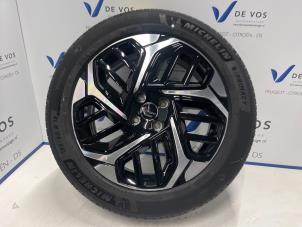 Used Wheel + tyre Citroen C4 Berline (BA/BB/BC) 1.5 Blue HDi 130 16V Price € 200,00 Margin scheme offered by De Vos Autodemontagebedrijf