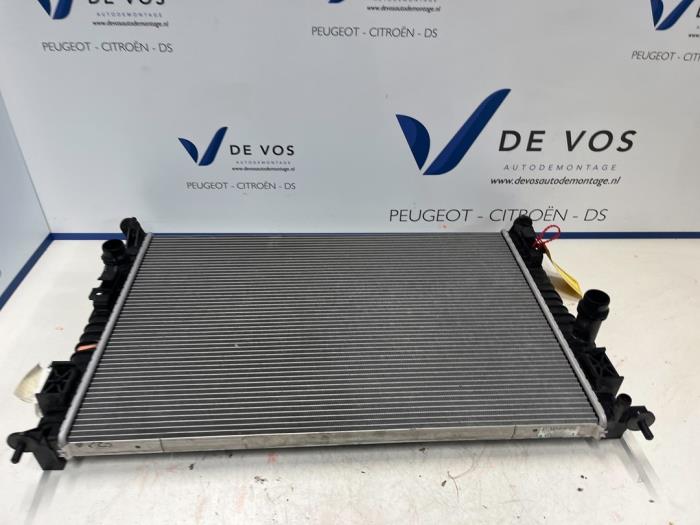 Radiator from a Peugeot 3008 2022