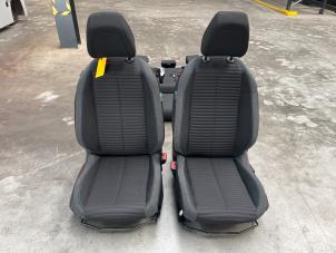 Used Set of upholstery (complete) Peugeot 208 II (UB/UH/UP) 1.2 Vti 12V PureTech 100 Price € 850,00 Margin scheme offered by De Vos Autodemontagebedrijf