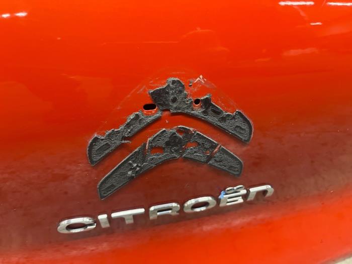 Hayon d'un Citroën C3 (SX/SW) 1.0 Vti 12V PureTech 2019