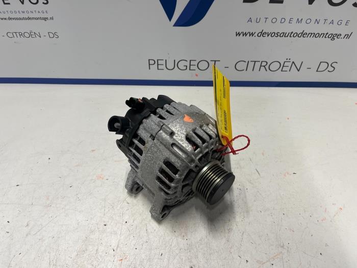 Used Dynamo Peugeot 208 II (UB/UH/UP) 1.2 Vti 12V PureTech 75 Price € 150,00 Margin scheme offered by De Vos Onderdelen