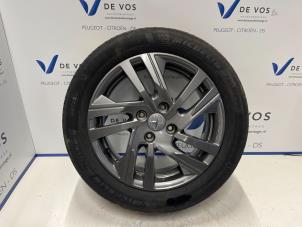 Used Wheel + tyre Peugeot 208 II (UB/UH/UP) 1.2 Vti 12V PureTech 75 Price € 135,00 Margin scheme offered by De Vos Autodemontagebedrijf