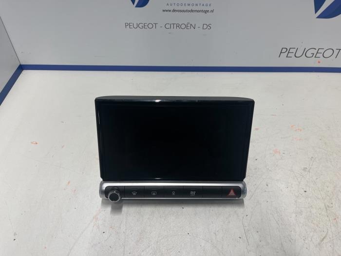 Begagnade Innerdisplay Citroen C4 Cactus (0B/0P) 1.2 PureTech 110 12V Pris € 250,00 Marginaltabell erbjuds av De Vos Onderdelen