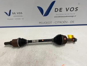 Used Front drive shaft, left Peugeot 508 (F3/FB/FH/FP) 1.6 16V Hybrid Price € 135,00 Margin scheme offered by De Vos Autodemontagebedrijf