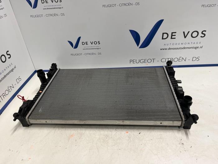 Radiateur d'un Peugeot 508 (F3/FB/FH/FP) 1.6 16V Hybrid 2019