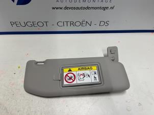 Usagé Pare-soleil Citroen C3 (SX/SW) 1.2 Vti 12V PureTech Prix € 35,00 Règlement à la marge proposé par De Vos Autodemontagebedrijf