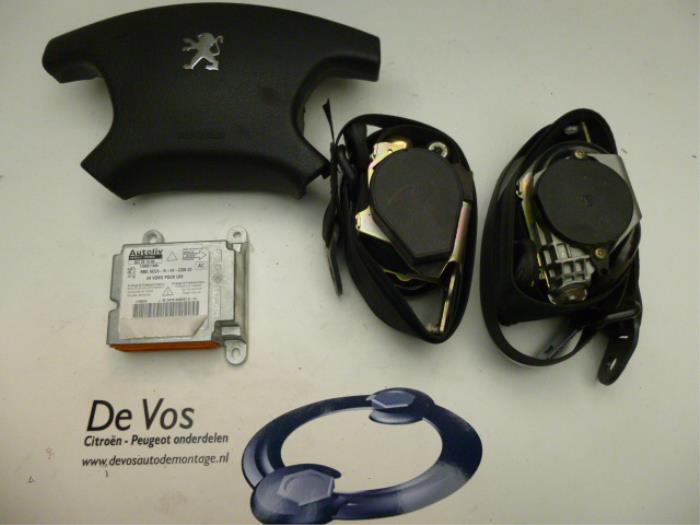 Usagé Peugeot Expert (222/224) 1.9 D 220 C Kit+module airbag 6590PJ