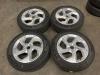 Set of wheels + tyres from a Citroen C5 Aircross 2022