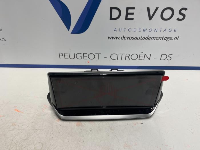 Begagnade Innerdisplay Peugeot 208 II (UB/UH/UP) 1.2 Vti 12V PureTech 100 Pris € 250,00 Marginaltabell erbjuds av De Vos Onderdelen