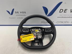 Usagé Volant Citroen C3 (SX/SW) 1.2 Vti 12V PureTech Prix € 160,00 Règlement à la marge proposé par De Vos Autodemontagebedrijf