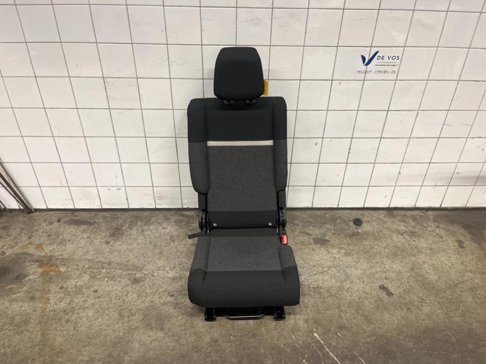 Rear seat from a Citroen C5 Aircross 2022