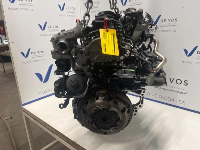 Engine Peugeot 2008 1.6 Blue HDi 100 - 1611138680 BHY