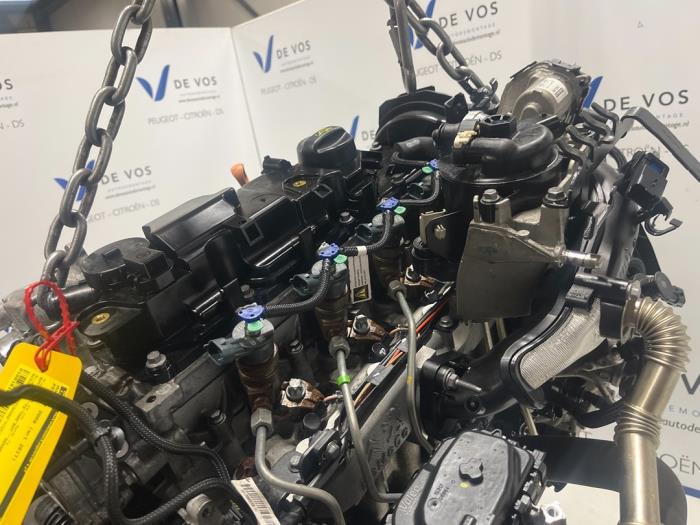 Engine Peugeot 2008 1.6 Blue HDi 100 - 1611138680 BHY