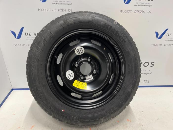 Wheel + tyre - Steel KLEBER - De Vos Autodemontagebedrijf