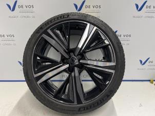 Gebrauchte Felge + Reifen Peugeot 308 Preis € 200,00 Margenregelung angeboten von De Vos Autodemontagebedrijf