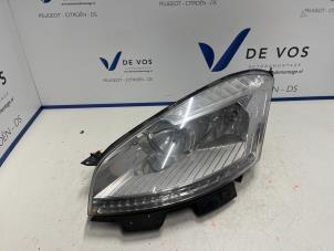 Used Headlight, left Citroen C4 Picasso (UD/UE/UF) 1.6 16V VTi 120 Price € 100,00 Margin scheme offered by De Vos Autodemontagebedrijf