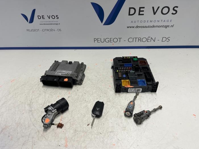 Used Engine management computer Citroen Berlingo 1.6 BlueHDI 75 Price € 350,00 Margin scheme offered by De Vos Onderdelen