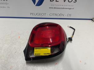 Używane Tylne swiatlo pozycyjne prawe Citroen C1 1.0 Vti 68 12V Cena € 80,00 Procedura marży oferowane przez De Vos Autodemontagebedrijf