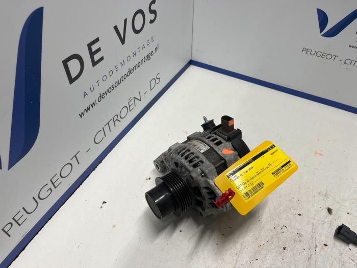 Begagnade Dynamo Citroen C1 1.0 Vti 68 12V Pris € 450,00 Marginaltabell erbjuds av De Vos Onderdelen