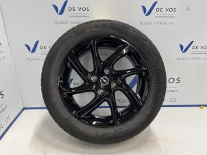 Used Wheel + tyre Opel Corsa F (UB/UH/UP) 1.2 Turbo 12V 100 Price € 135,00 Margin scheme offered by De Vos Autodemontagebedrijf