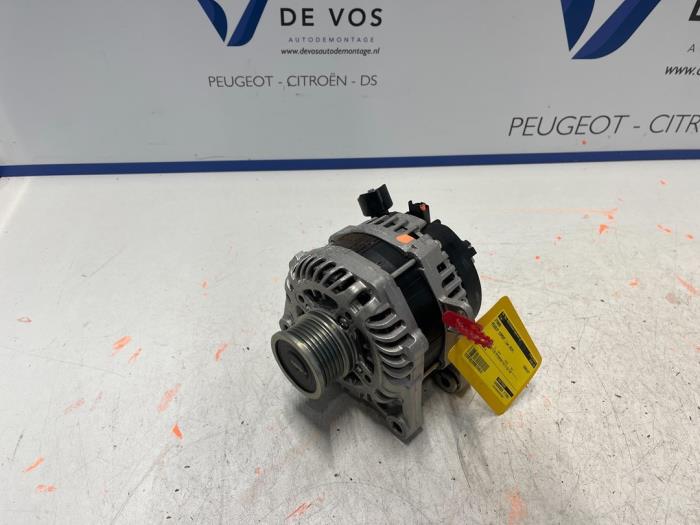 Begagnade Dynamo Peugeot Expert (V1/VA/VB/VE/VF/VT/VY) 2.0 Blue HDi 150 16V Pris € 250,00 Marginaltabell erbjuds av De Vos Onderdelen