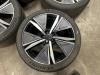 Set of wheels + tyres from a Peugeot 308 (F3/FB/FH/FM/FP) 1.2 PureTech Hybrid 136 2022