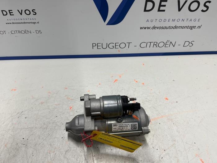 Gebrauchte Anlasser Peugeot Partner (EA//EF/EN/EU) 1.5 BlueHDi 100 Preis € 80,00 Margenregelung angeboten von De Vos Onderdelen