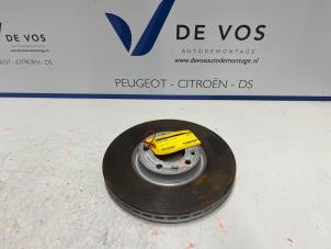 Used Front brake disc Peugeot Partner (EF/EU) 1.5 BlueHDi 100 Price € 35,00 Margin scheme offered by De Vos Autodemontagebedrijf