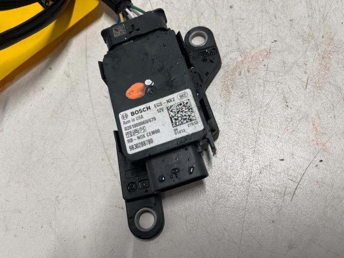 Lambda probe from a Peugeot Partner (EA//EF/EN/EU) 1.5 BlueHDi 100 2024