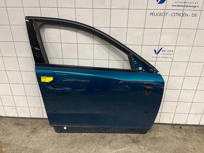 Peugeot 408 Front doors 4-door, right stock | ProxyParts.com