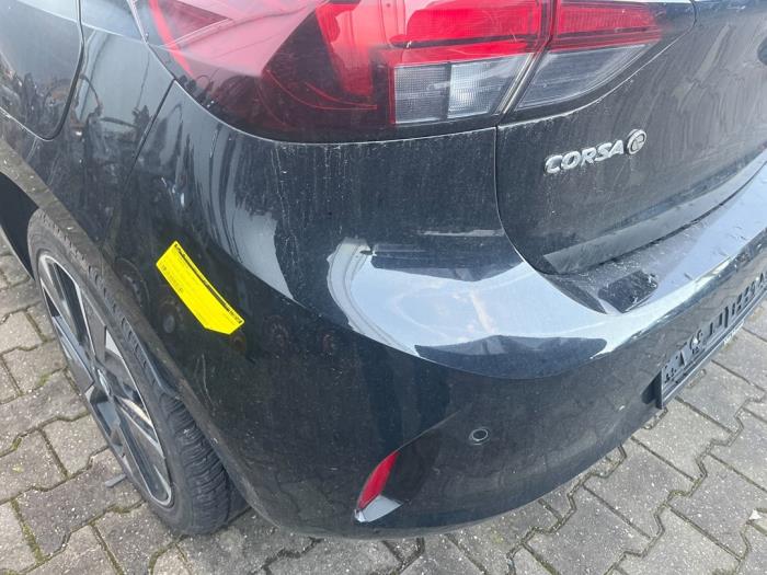 Pare-chocs arrière d'un Opel Corsa F (UB/UH/UP) Electric 50kWh 2021
