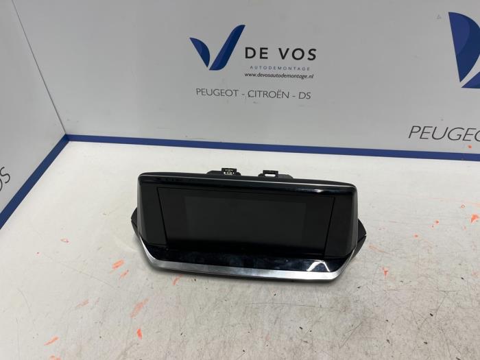 Begagnade Innerdisplay Peugeot 208 II (UB/UH/UP) 1.5 BlueHDi 100 Pris € 135,00 Marginaltabell erbjuds av De Vos Onderdelen