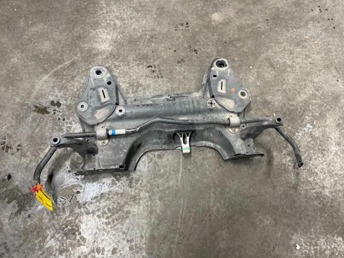 Used Subframe Peugeot 208 II (UB/UH/UP) 1.5 BlueHDi 100 Price € 200,00 Margin scheme offered by De Vos Onderdelen