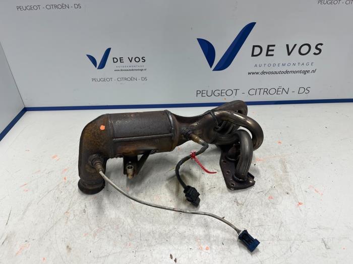 Gebrauchte Katalysator Peugeot 207/207+ (WA/WC/WM) 1.4 16V VTi Preis € 200,00 Margenregelung angeboten von De Vos Onderdelen