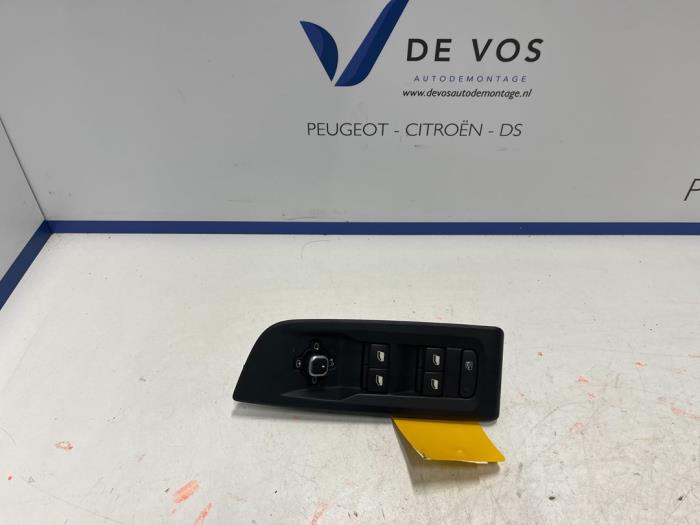 Usados Interruptor combinado de ventanillas Citroen C5-X Precio € 70,00 Norma de margen ofrecido por De Vos Onderdelen