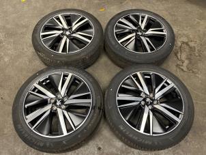Used Set of wheels + tyres Peugeot 3008 Price € 1.000,00 Margin scheme offered by De Vos Autodemontagebedrijf